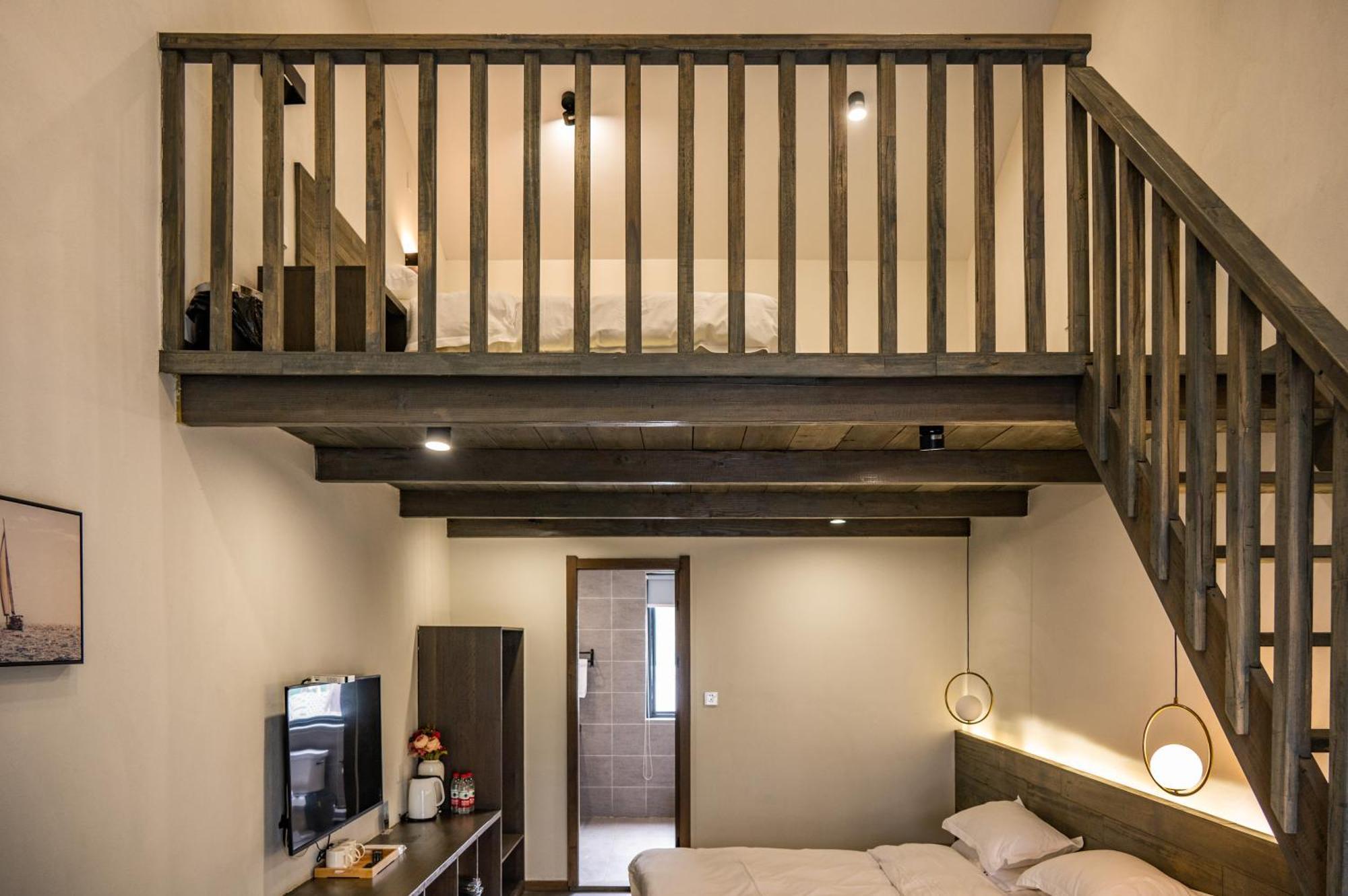 Tingjian Musu Private Soup Design Homestay - South Gate Of Wuzhen Xizha Scenic Area Tongxiang Esterno foto